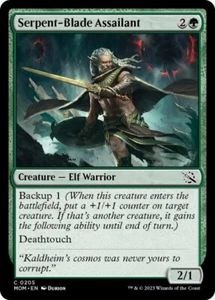 Serpent-Blade Assailant MTG MOM 205 Common NM - Picture 1 of 1