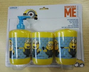 MINION - SET DA BAGNO - CATTIVISSIMO ME - Foto 1 di 2