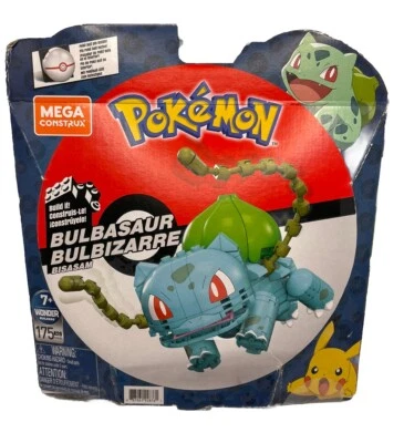Mega Construx Pokemon Bulbasaur Build It Set Foto 1 de 4