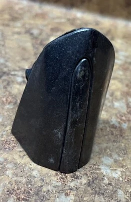 2016 Ford Fusion 2.5L 2.5 L Charcoal Grey Door Handle Lever Exterior Gray End - Image 1 of 3