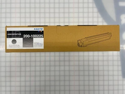 New 200-100225 Xante Ilumina Black Toner Cartridge - Image 1 of 3