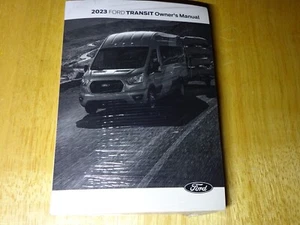 2023 ford transit owners manual PK3J19G219AA kit - Picture 1 of 7