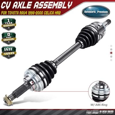 Conjunto de eje CV para Toyota RAV4 1996-2000 Celica 1990-1993 MR2 1992-1995 Foto 1 de 4