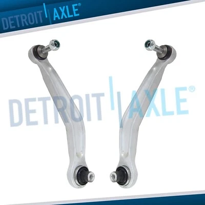 Par de brazos de control traseros superiores traseros con rótulas para 525i 528i 530i 540i M5 Foto 1 de 4