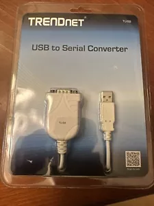 Trendnet USB to Serial Converter TU-S9 NEW - Picture 1 of 4