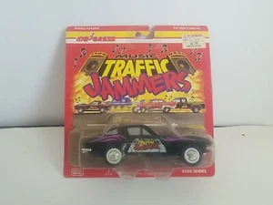 Majorette Music Traffic Jammers Black Corvette 1/32 Scale - Picture 1 of 3
