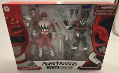 Power Rangers Lightning Collection Space Psycho Red Ranger Lost Galaxy Red - Image 1 of 2