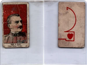 W545, World War I Leaders, Scenes, Insignia, 1920's, #34 Gen. A Diaz, Italy - Picture 1 of 1