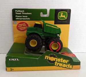 Ertl Monster Treads John Deere Dump Truck - Picture 1 of 5