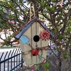 Warm  Bird  Nursery Hanging Decor Decorative  Outdoor Roof Birdhouse Cage