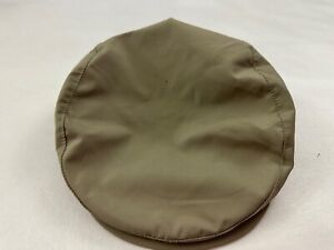 NEW Pendleton Beige Newsboy Hat Cap Cabbie Solid Cotton Size Extra Large XL