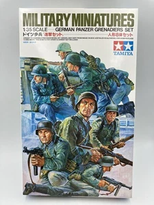Tamiya 1/35 Scale Military Miniatures German Panzer Grenadiers - Picture 1 of 7