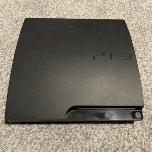 Sony PlayStation 3 PS3 Slim 160GB CECH-3001A Console Only Tested - Picture 1 of 10