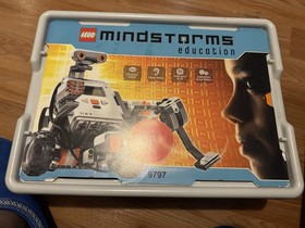 LEGO Education MindStorms #9797 w/teacher booklet, Robotics, Used