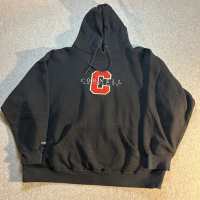 Толстовка с капюшоном пуловер Jansport Cornell University - мужская размер XL - Изображение 1 из 3