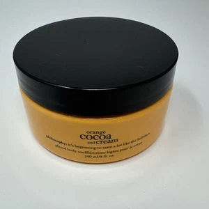 Crema corporal souffle corporal esmaltada Philosophy 8 OZ naranja cacao y crema - Imagen 1 de 5