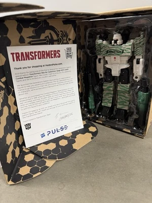 Transformers War For Cybertron Generations Selects Combat Megatron 2018 - Image 1 of 4