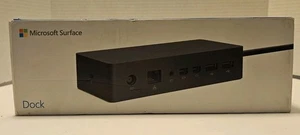 Stacja dokująca Microsoft Surface PD9-00003 - czarna - nowa - Zdjęcie 1 z 5