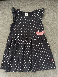 Petit Bateau Short Sleeve Summer Dress, Size 4 Years 104 cm - Picture 1 of 7