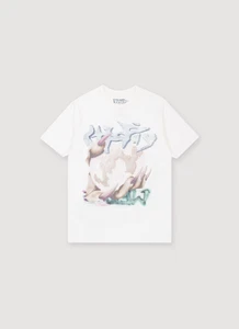 Travis Scott Utopia Live at Metlife Tee White - Bild 1 von 7