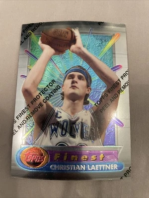 1994-95 年 Topps 最佳 - Christian Laettner #80 — 第 1/3 张图片