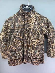 Mossy Oak Shadow Grass Camo Jacket With Bomber Jacket Liner Size Large - Bild 1 von 14