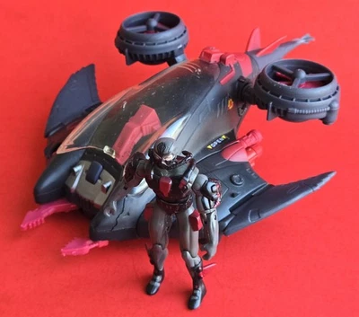 GI JOE Valor vs Venom Sting Raider Figura EEL Eléctrica Incompleta Sin Arma ARAH Foto 1 de 4