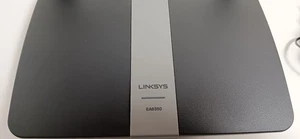 Linksys EA6350 867 Mbps 4 Port 300 Mbps Wireless Router - Picture 1 of 5