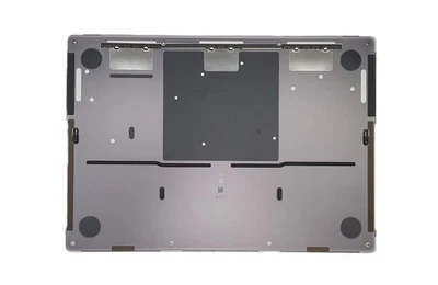 Capa inferior Apple Macbook Pro 14" 2024 M4 A3112 preta espacial 613-66695 A+ - Imagem 1 de 3
