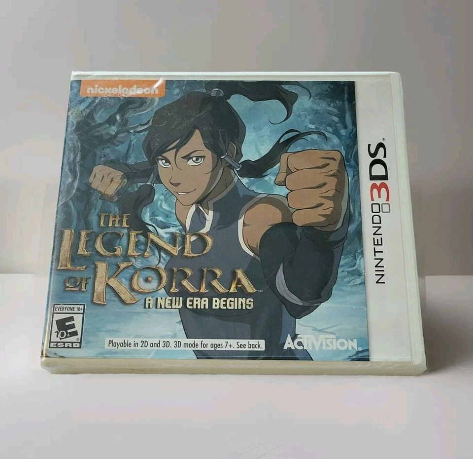 JUEGO NINTENDO 3DS LA LEYENDA DE KORRA COMIENZA UNA NUEVA ERA NUEVO SELLADO DE FÁBRICA Foto 1 de 4