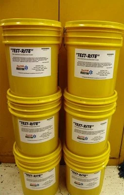 Fuel Injector "TESTRITE" calibration fluid 5 gallons perfect for ASNU machine! - Image 1 of 2