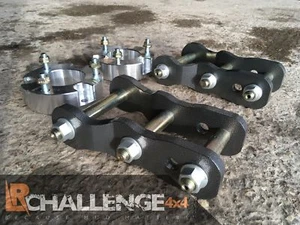2″ Lift Shackles and spacers to fit Hilux 2006-2015 MK6 & MK7 vigo - Picture 1 of 5