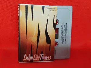 INXS - Listen Like Thieves (Malaysian Issue) (1985) Cassette RARE (VG+) - Imagen 1 de 2