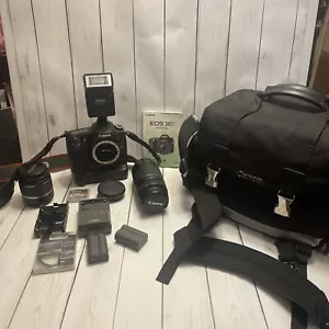 CANON EOS 30D DS126131 8.2MP DSLR Digital Camera #3(111124) Multi Accessories!! - Picture 1 of 17