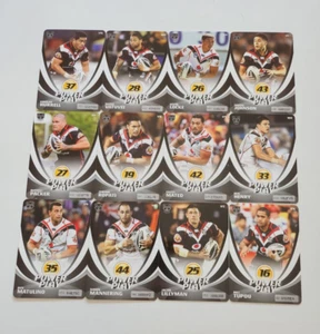 2013 NRL Power Play Trading Cards Team Set New Zealand Warriors 12 cards - Picture 1 of 1