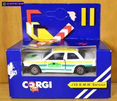 Corgi BMW 3 Series Saloon [1984] Vintage - New/Boxed/Rare Made in GB [E-808] - image 1 of 3