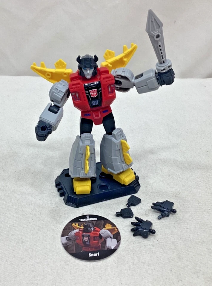 Figura Blokees G1 Transformers Galaxy Versión Serie 4 Dinobot Snarl Foto 1 de 1