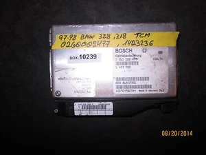 97 98 BMW 328,318 TCM #0260002477/1423236 *See item description*(box-10239) - Picture 1 of 2