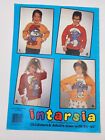 Vintage Smurf Knit pattern Book 4 Different Sweaters Knitting Children & Adult