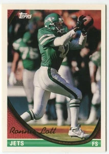 1994 Topps #101 Ronnie Lott New York Jets - Picture 1 of 2