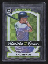 2017 Donruss #MG-1 Cal Ripken Masters of the Game /349