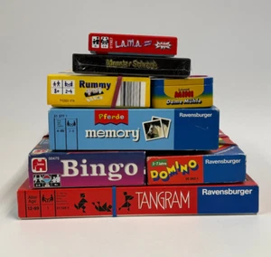 Spielekonvolut Spielesammlung mit 8 Spielen 676 - Bild 1 von 3