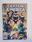 CAPTAIN AMERICA #295 1984 F/VF CANADIAN PRICE VARIANT !!1ST APP OF SIN-SISTERS!!