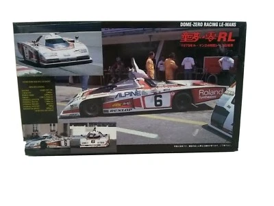Fujimi Dome-Zero Racing 1979 Le Mans 1:24 Scale Model Kit # 12144 - For Parts - Image 1 of 4