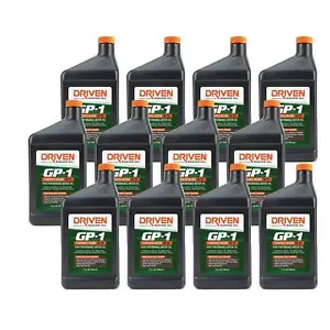 Driven Racing Oil 19206 GP-1 Synthetic Blend 5W20 Oil, 12 Quarts - Picture 1 of 4