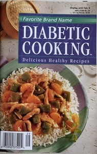 Favorite Brand Name Diabetic Cooking - Imagen 1 de 3