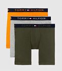 Tommy Hilfiger 3 Boxer Briefs Luxe Stretch 3 Pack  Underwear  $42.50 Nwt