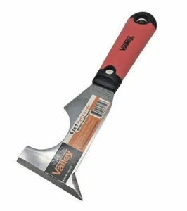 Cuchillo masilla 5 en 1 para pintores herramienta mango de plástico suave al tacto acero inoxidable - Imagen 1 de 6