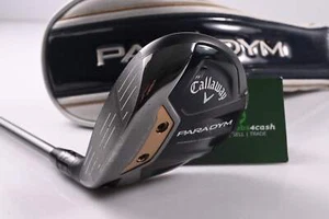 Left Hand Callaway Paradym #3 Wood / 15 Degree / Regular Flex HZRDUS Silver 60 - Picture 1 of 9