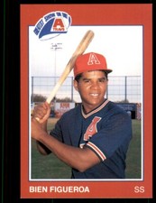 1988 Grand Slam Arkansas Travelers Bien Figueroa Arkansas Travelers #6